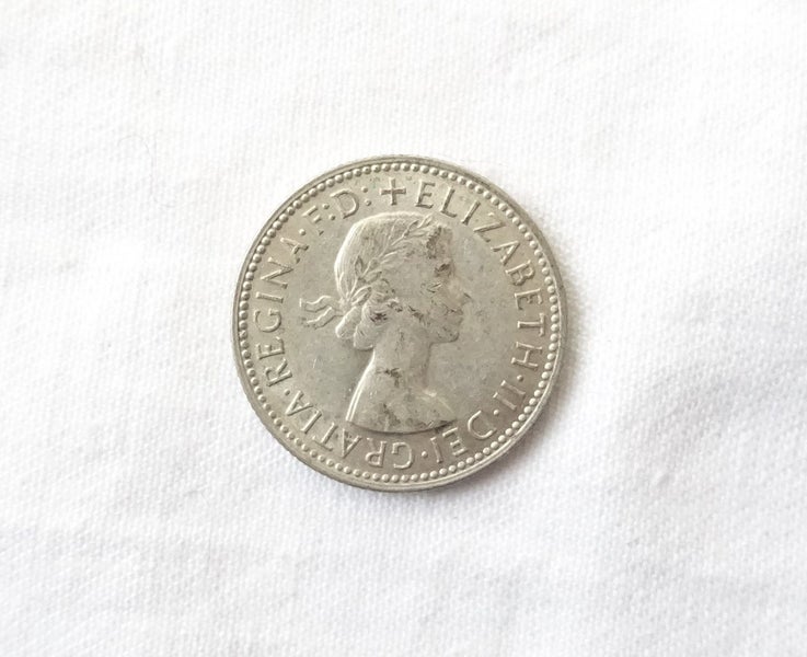 1957 Australian One Shilling Fractional Silver .500 Silver (Selling a Collection Carousel 2