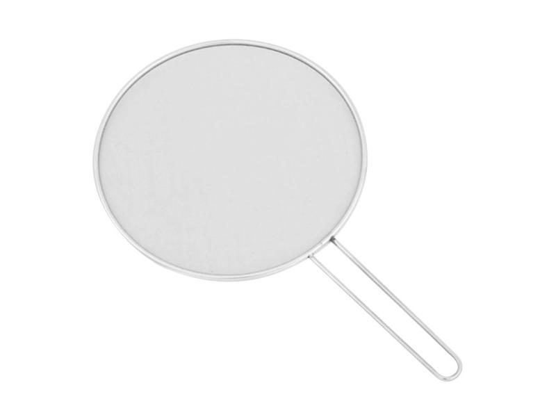 Stainless Steel Anti Splatter Guard For Cooking Frying Carousel 1