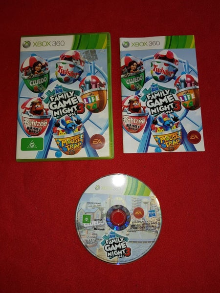 Hasbro Family Game Night 3 - XBOX360 Game Carousel 1
