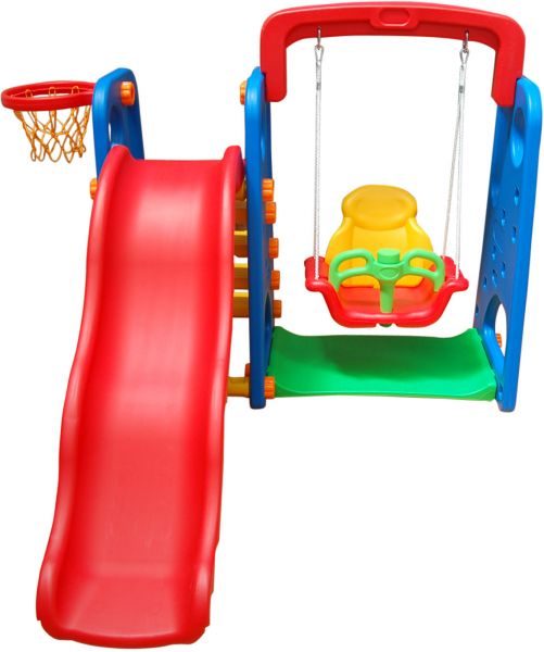 INDOOR OUTDOOR PLAYGROUND SET Carousel 1