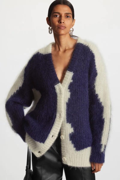 COS Mohair Cardigan