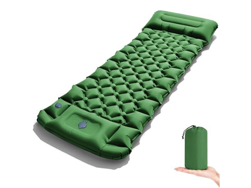 Thicken Inflatable Mattress For Camping Tent With Built-in Pump And Pillow Carousel 1