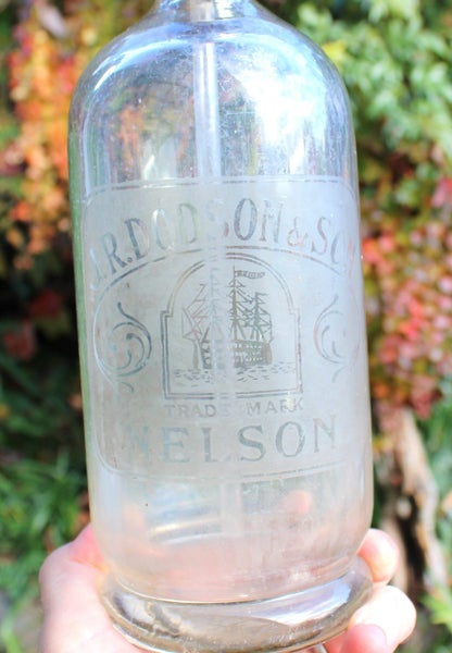 Vintage J.R.Dodson and Sons soda syphon Carousel 2