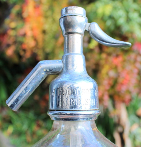 Vintage J.R.Dodson and Sons soda syphon Carousel 3
