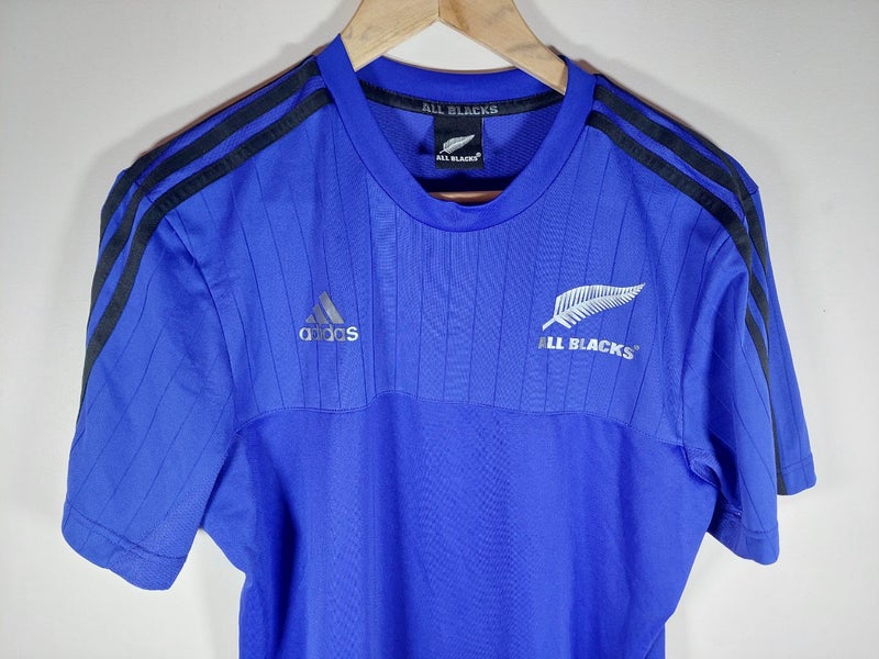 2015 Adidas All Black's Training Rugby Jersey Fits M Carousel 2