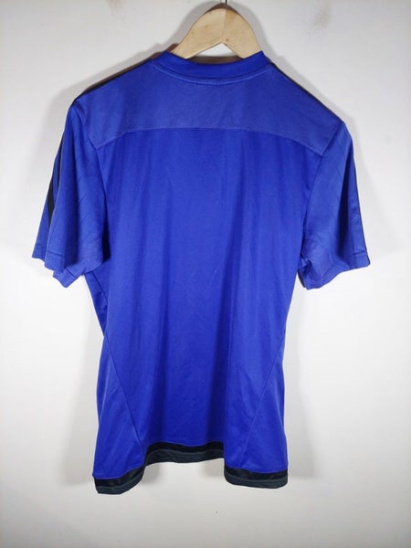 2015 Adidas All Black's Training Rugby Jersey Fits M Carousel 9