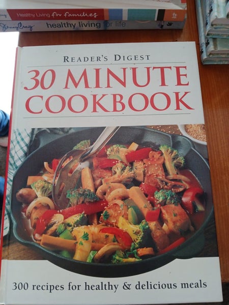 30 Minute cookbook