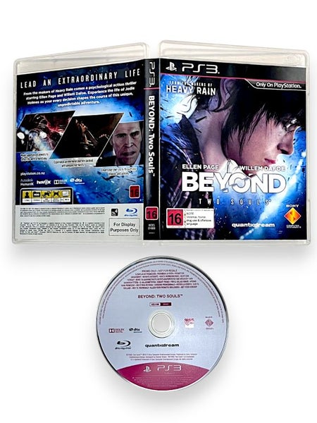 Beyond: Two Souls (PS3) *GENUINE PRE-RELEASE* Carousel 1