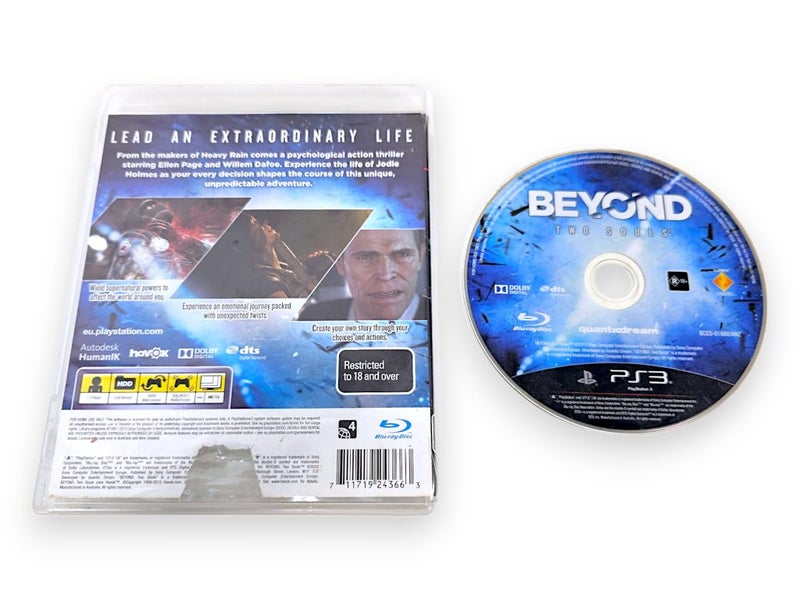 Beyond: Two Souls (PS3) Carousel 2