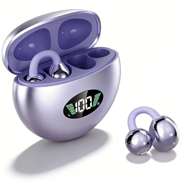 Clip-on Wireless Earbuds With Mic For Sports And Daily Use Carousel 2