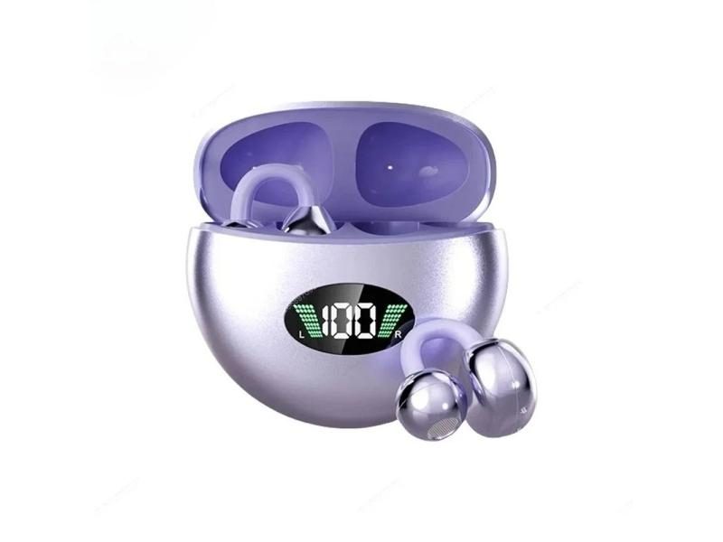 Clip-on Wireless Earbuds With Mic For Sports And Daily Use Carousel 1