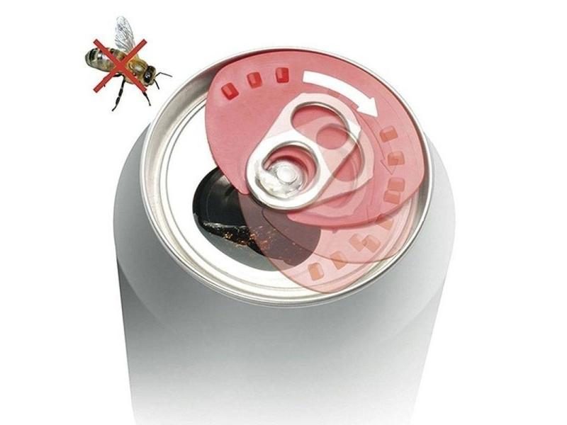 5Pcs Beverage Can Cap Protector Sealer For Beer Carousel 2