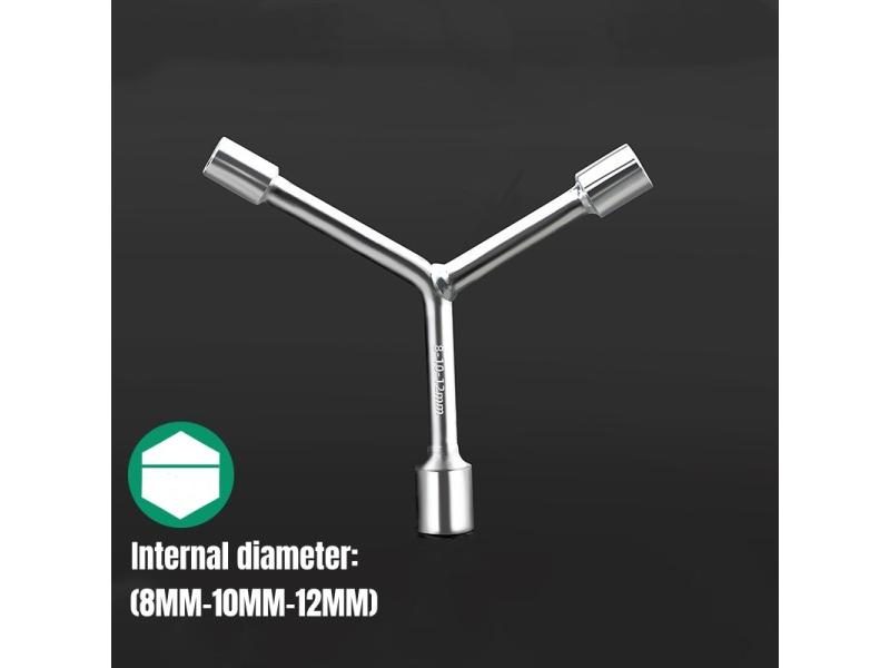 Triangular Socket Wrench For Bicycle Household Repair Carousel 1
