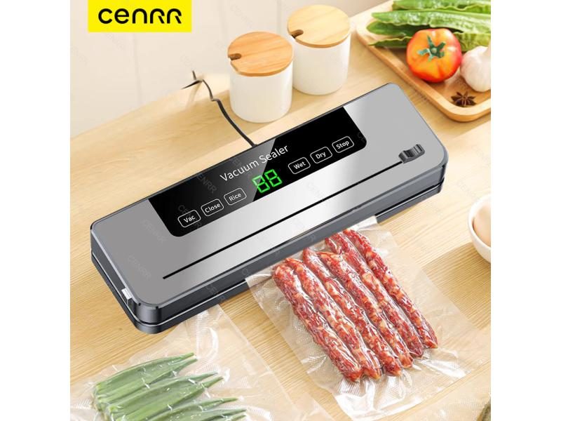 Vacuum Sealer Machine For Food Wet Dry With Built-in Cutter Carousel 2