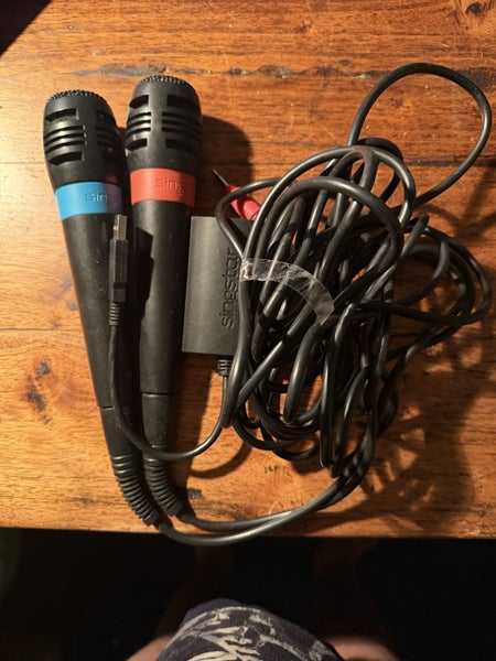 Sony PlayStation SingStar Mics & USB Adapter Set Carousel 1