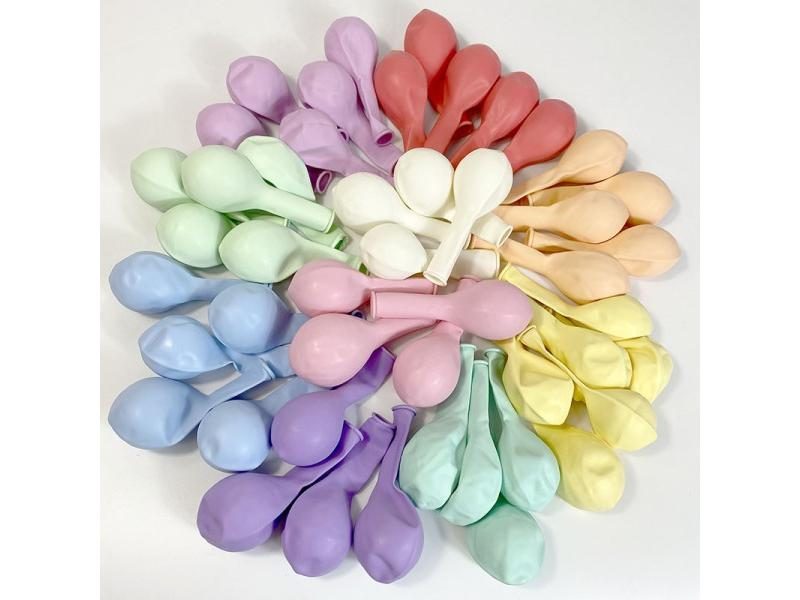 Pastel Macarons Color Balloons For Party Decoration Carousel 2