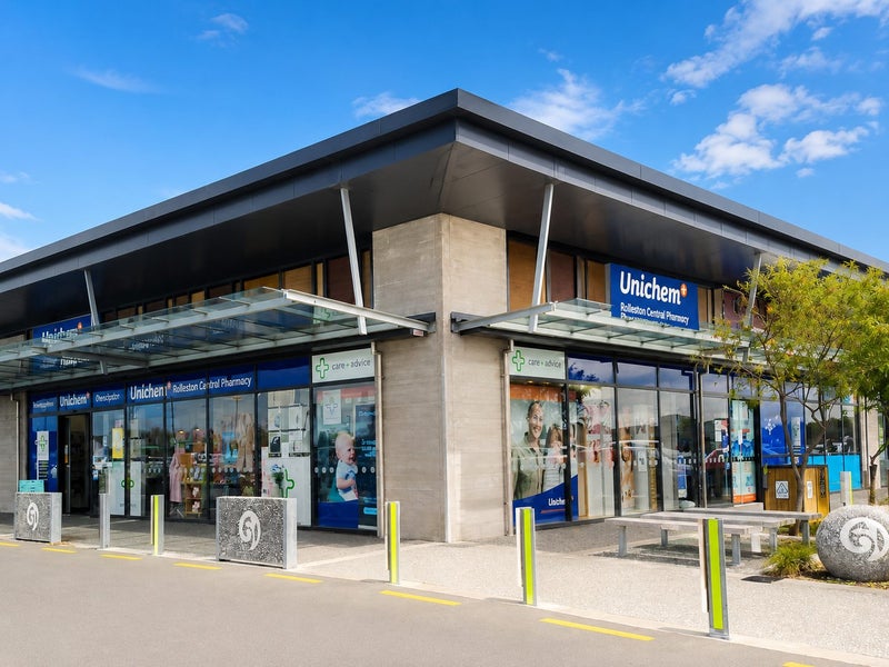 Unichem Rolleston Central Pharmacy Carousel 1