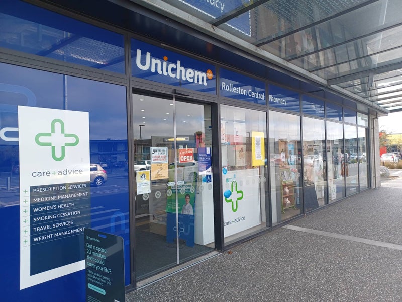 Unichem Rolleston Central Pharmacy Carousel 2