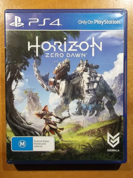 Horizon Zero Dawn - PS4 Game - Excellent Condition Carousel 1