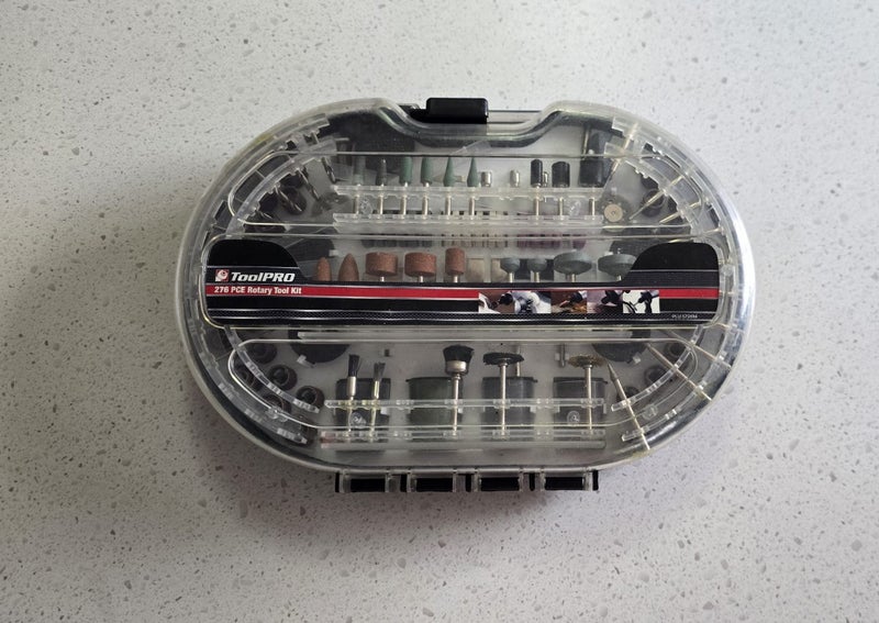 Tool Pro Rotary Tool Kit $1 Reserve Carousel 1