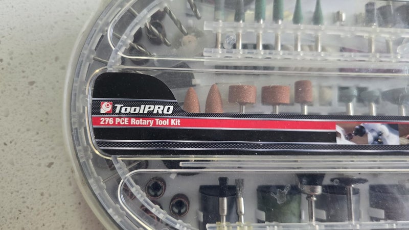 Tool Pro Rotary Tool Kit $1 Reserve Carousel 2