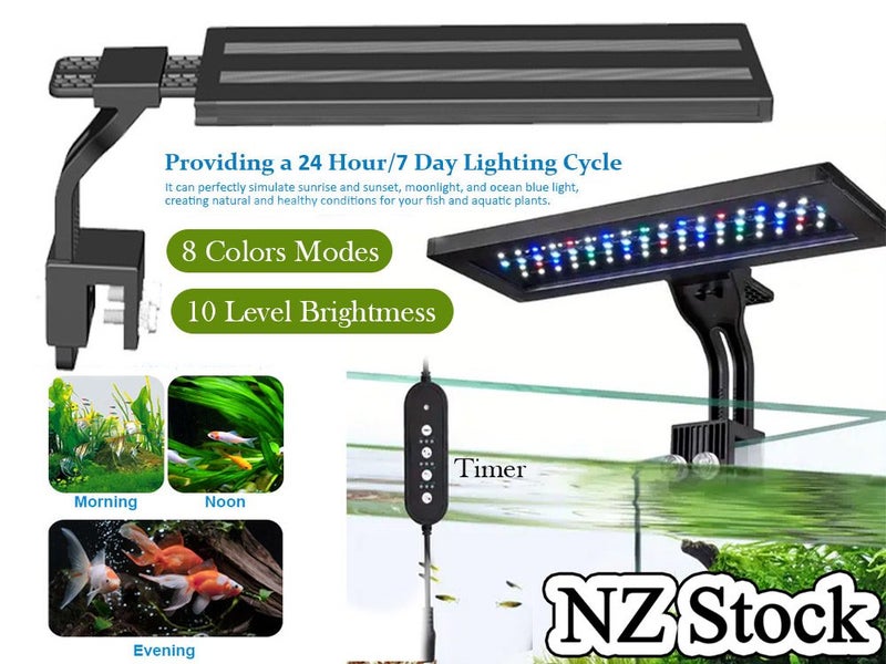 Fish Tank Aquarium Light NZ Clearance Carousel 1