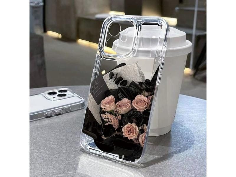 Transparent IPhone 11-17 Pro Max XR XS X 7 8 SE Case Chinese Style Carousel 1