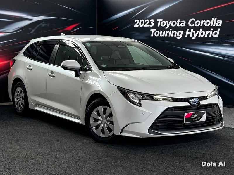 2023 Toyota Corolla Touring 1.8L Hybrid BSM