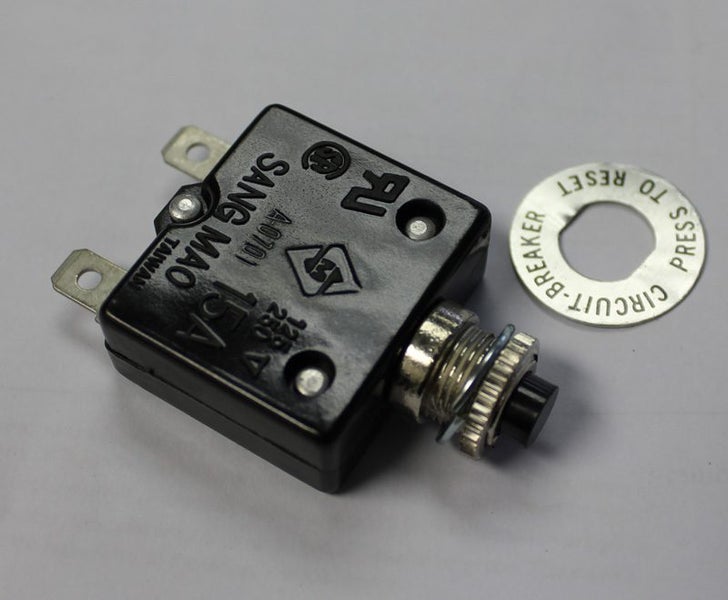 Circuit breaker 250v AC 50V DC 15A Carousel 1