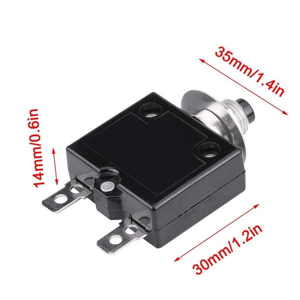 Circuit breaker 250v AC 50V DC 15A Carousel 2