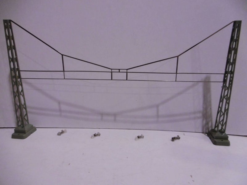 Marklin HO - Catenary - 7017 Cross span combo Carousel 1