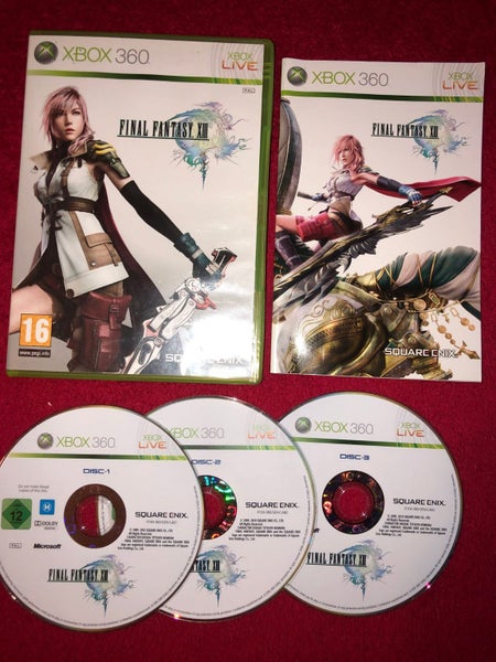Final Fantasy 13 - 8.5/10! XBOX360 Game Carousel 1