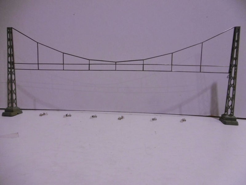 Marklin HO - Catenary - 7016 - Cross span combo Carousel 1