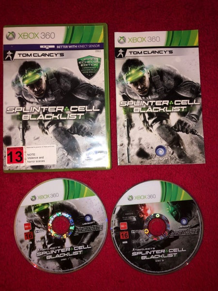 Splinter Cell Blacklist - 9.2/10! XBOX360 Game Carousel 1