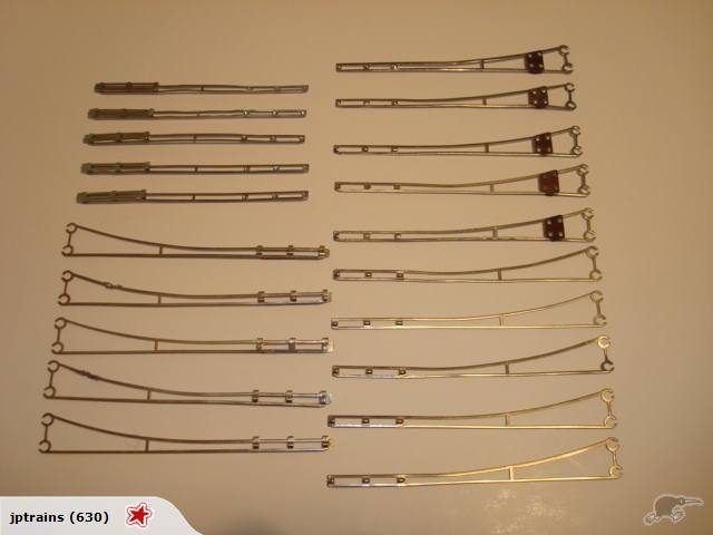 MARKLIN HO - CATENARY - 20 ADJUSTMENT SECTIONS Carousel 1
