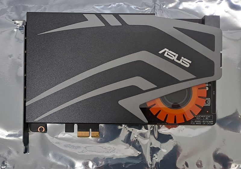Asus Strix Soar, 7.1 Channel Surround Sound PCIe Card Carousel 1