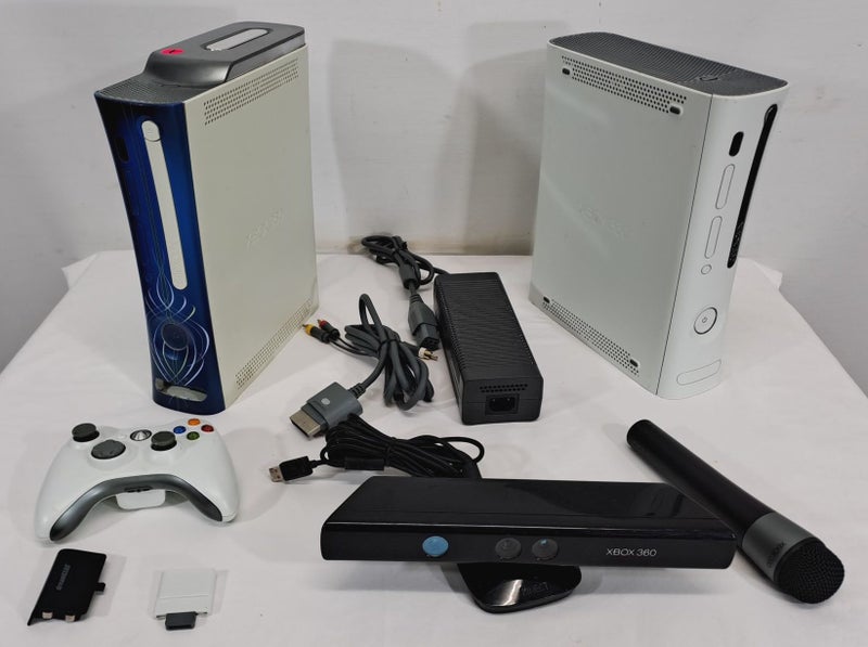 2x Xbox 360 Consoles + Accessories (Parts / Repair) Carousel 1