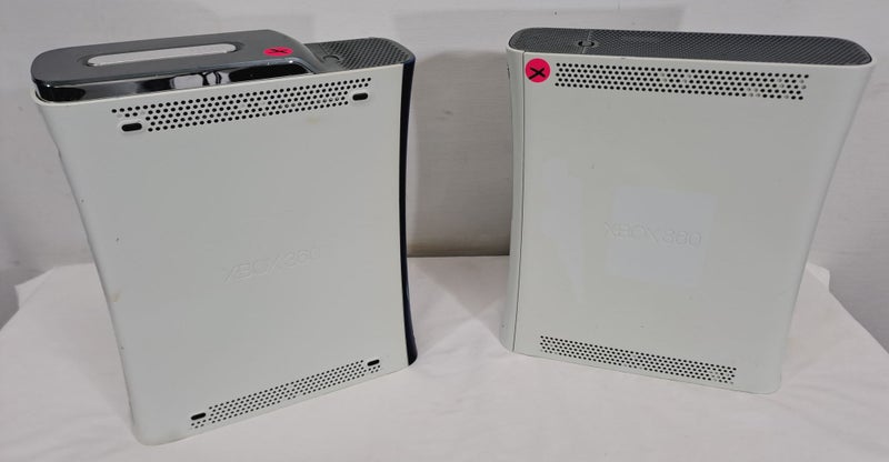 2x Xbox 360 Consoles + Accessories (Parts / Repair) Carousel 2