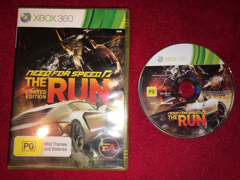Need for Speed: The Run - XBOX360 Carousel 1