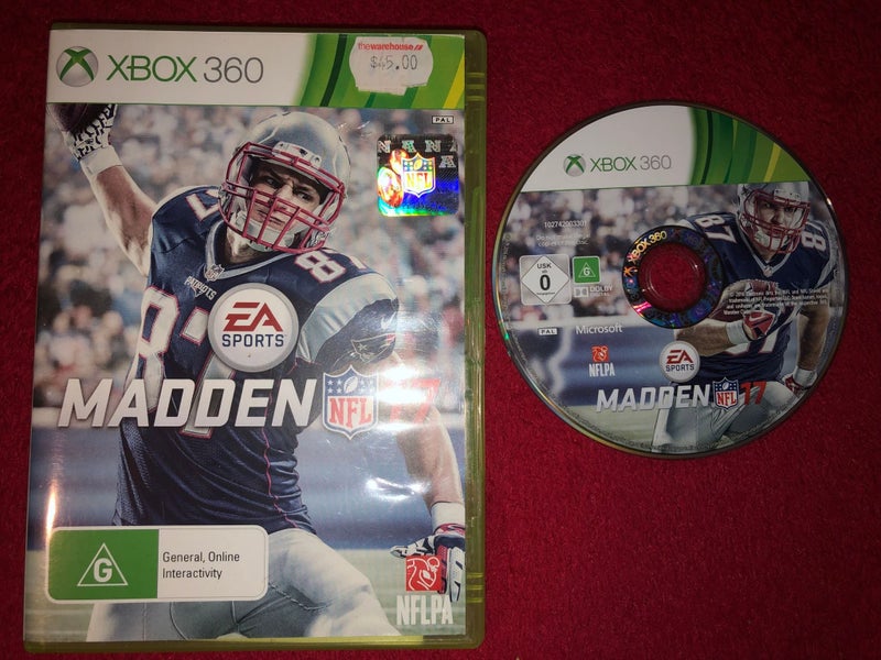 Madden NFL 17 - XBOX360 Game Carousel 1