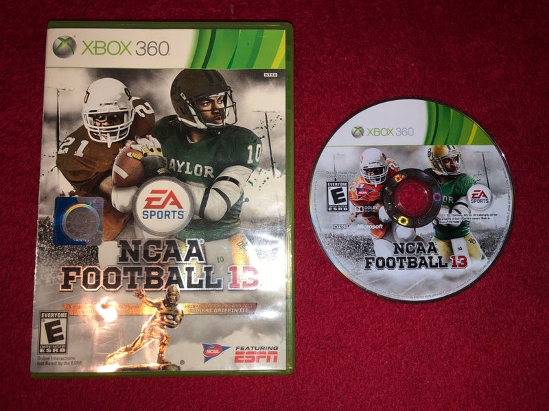 NCAA Football 13 - NTSC XBOX360 Game Carousel 1