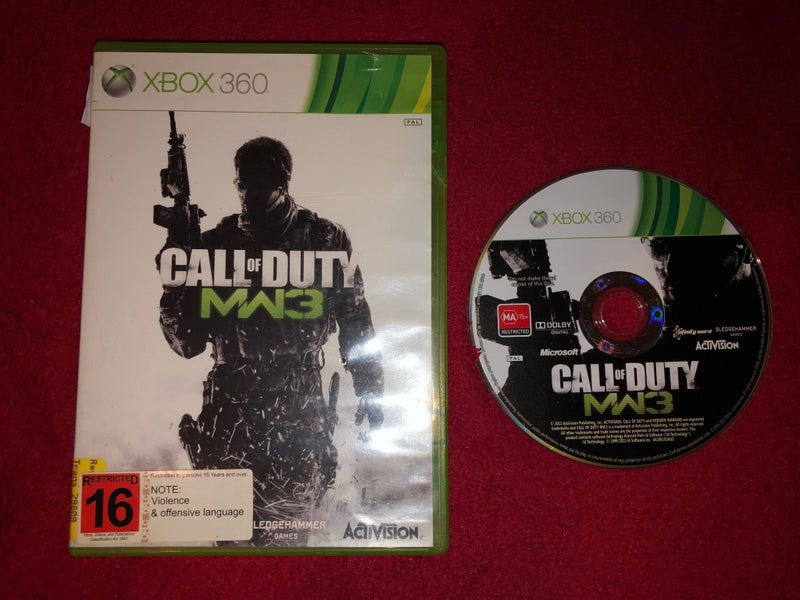 Call of Duty: Modern Warfare 3 - XBOX360 Game Carousel 1