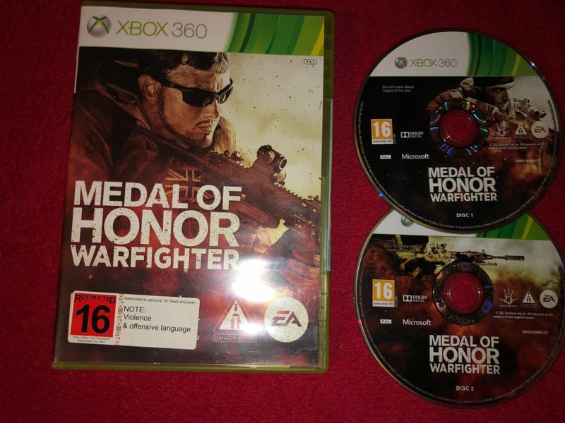 Medal of Honor Warfighter - XBOX360 Game Carousel 1