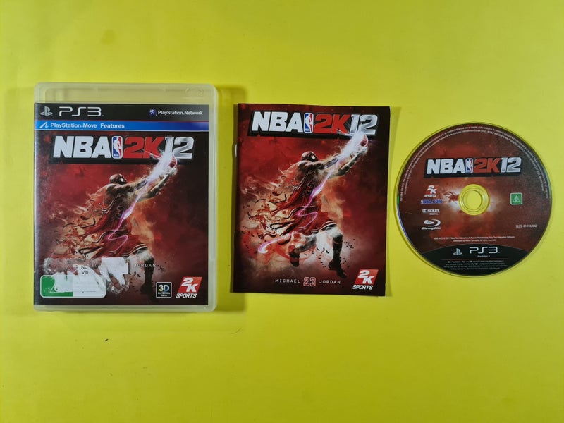 NBA 2K12 (PS3) Carousel 1