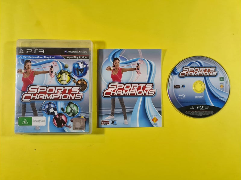 Sports Champions (PS3) Carousel 1