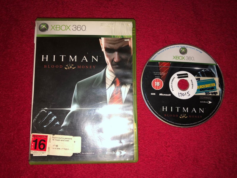 Hitman: Blood Money - XBOX360 Game Carousel 1