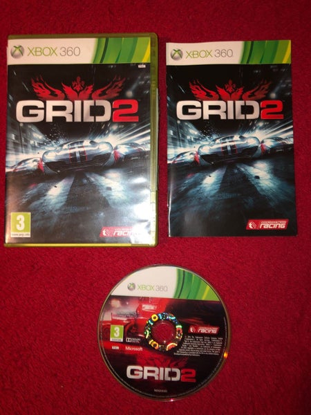 Grid 2 - XBOX360 Game Carousel 1