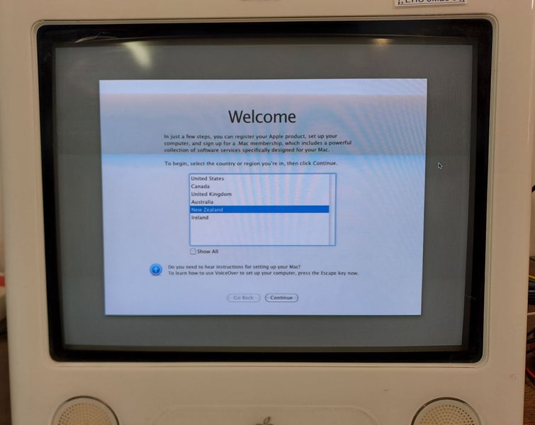 2x Apple eMac Tube PC's (Parts/Repair) Carousel 2