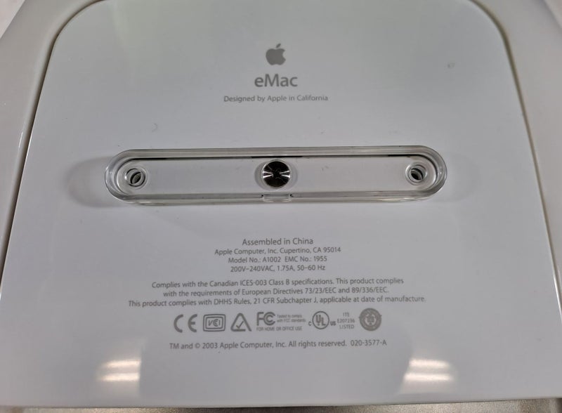 2x Apple eMac Tube PC's (Parts/Repair) Carousel 4