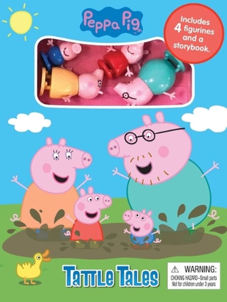 Peppa Pig: Tattle Tales by Phidal Publishing - Board Book Carousel 1